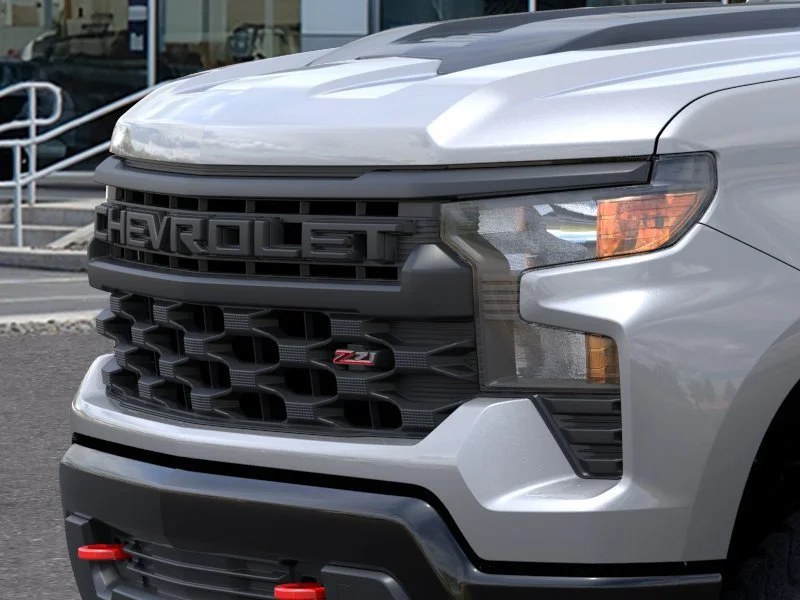 New 2026 Sterling Gray Metallic Chevrolet Custom Trail Boss image 13