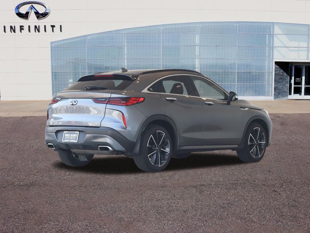 Certified Used 2023 Gray INFINITI LUXE image 56