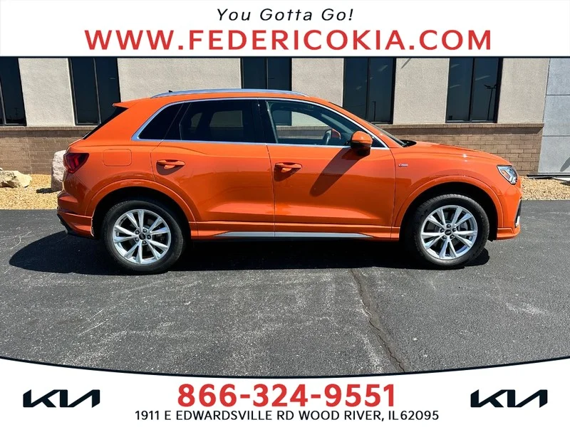 2022 Audi Q3 45 TFSI S Line Premium Plus quattro's photo