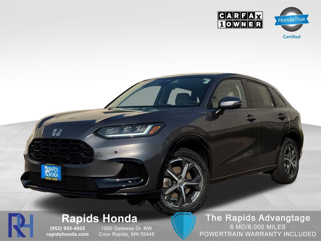 Certified Used 2025 Modern Steel Metallic Honda AWD EX-L image 1