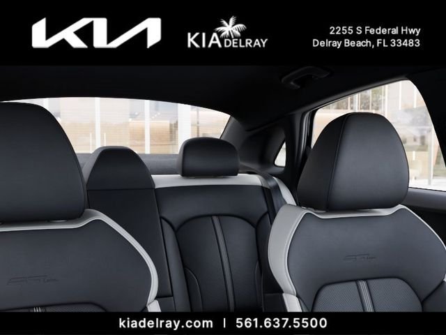 New 2026 Aurora Black Pearl Kia GT-Line FWD image 27
