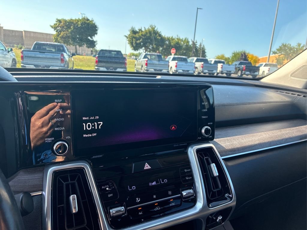 Used 2021 Crystal Beige Kia SX Prestige X-Line image 11