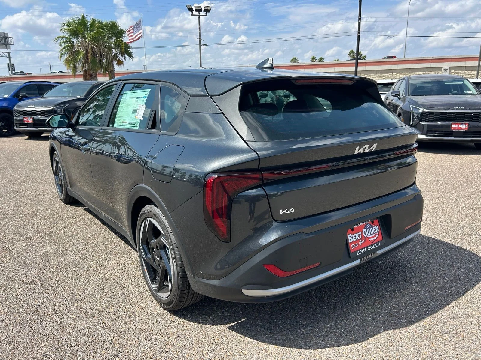 New 2026 Gray Kia EX image 5