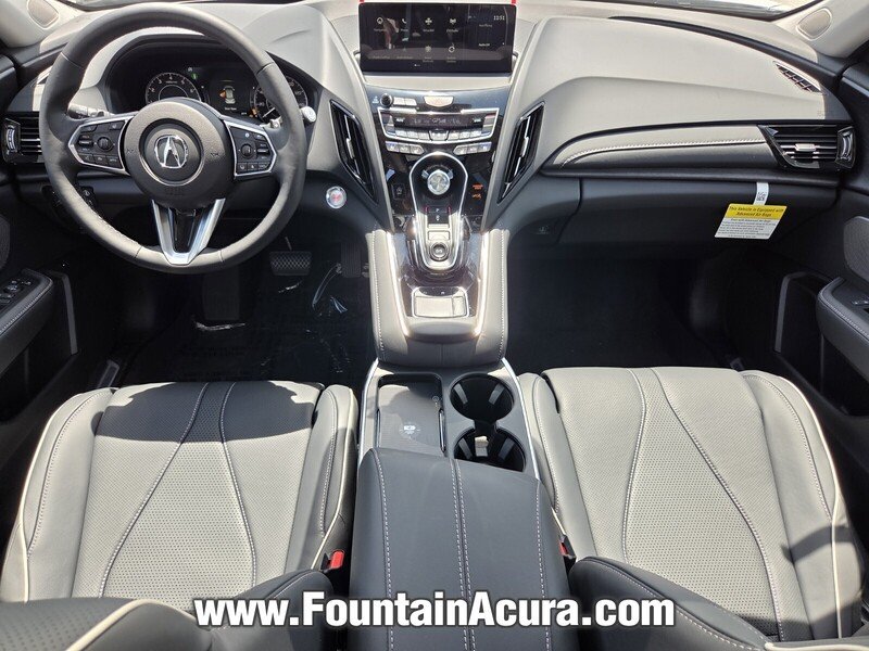 New 2026 Platinum White Pearl Acura W/ADVANCE PACKAGE image 7