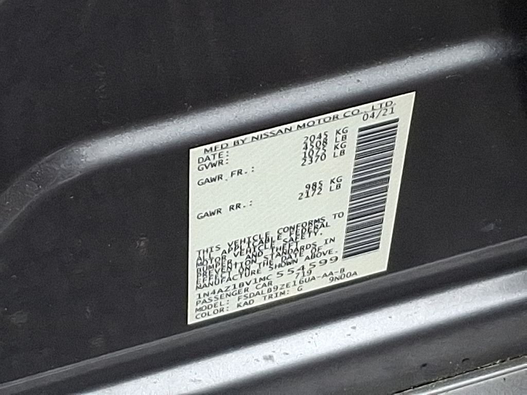 Certified Used 2021 Gray Nissan S image 27