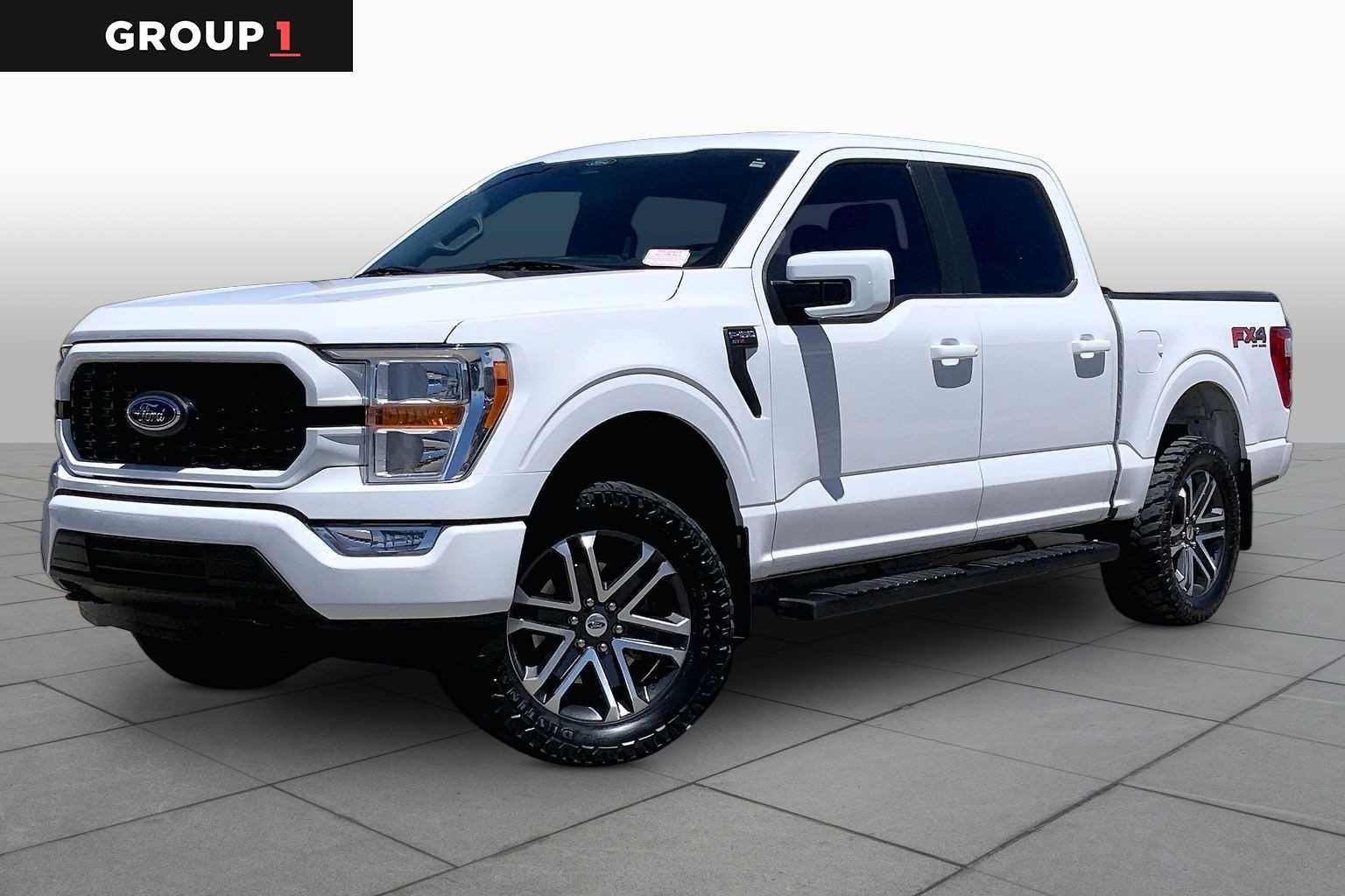 2022 Ford F-150 XL 4x4 SuperCrew 5-1/2 Box's photo