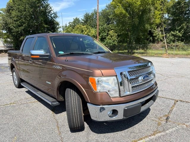 Used 2011 Bronze Metallic Ford Lariat image 3