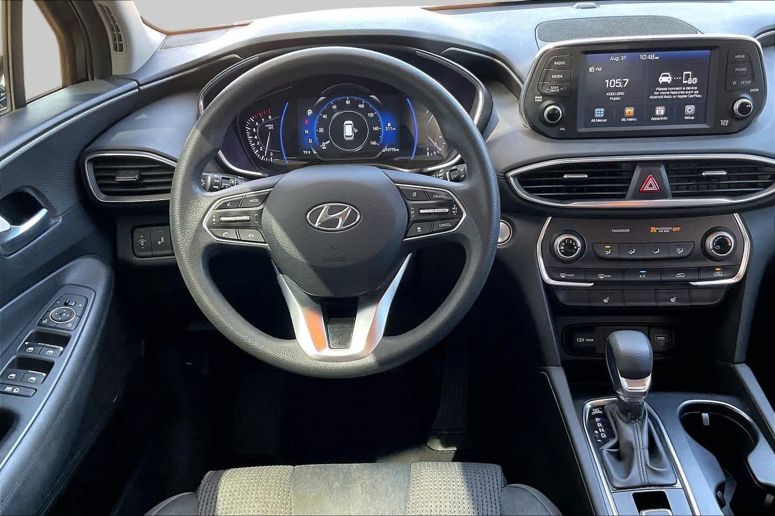 Used 2019 Twilight Black Hyundai SEL image 4