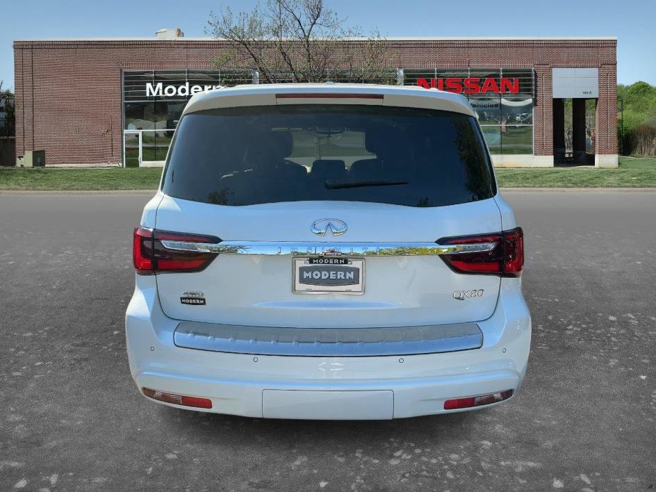 Used 2022 Moonstone White INFINITI SENSORY image 3