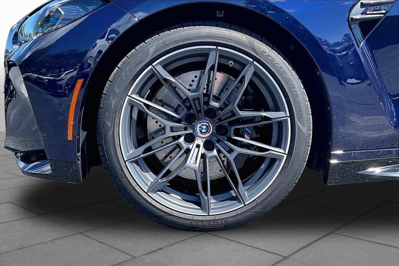 Certified Used 2023 Tanzanite Blue II Metallic BMW Competition xDrive image 11