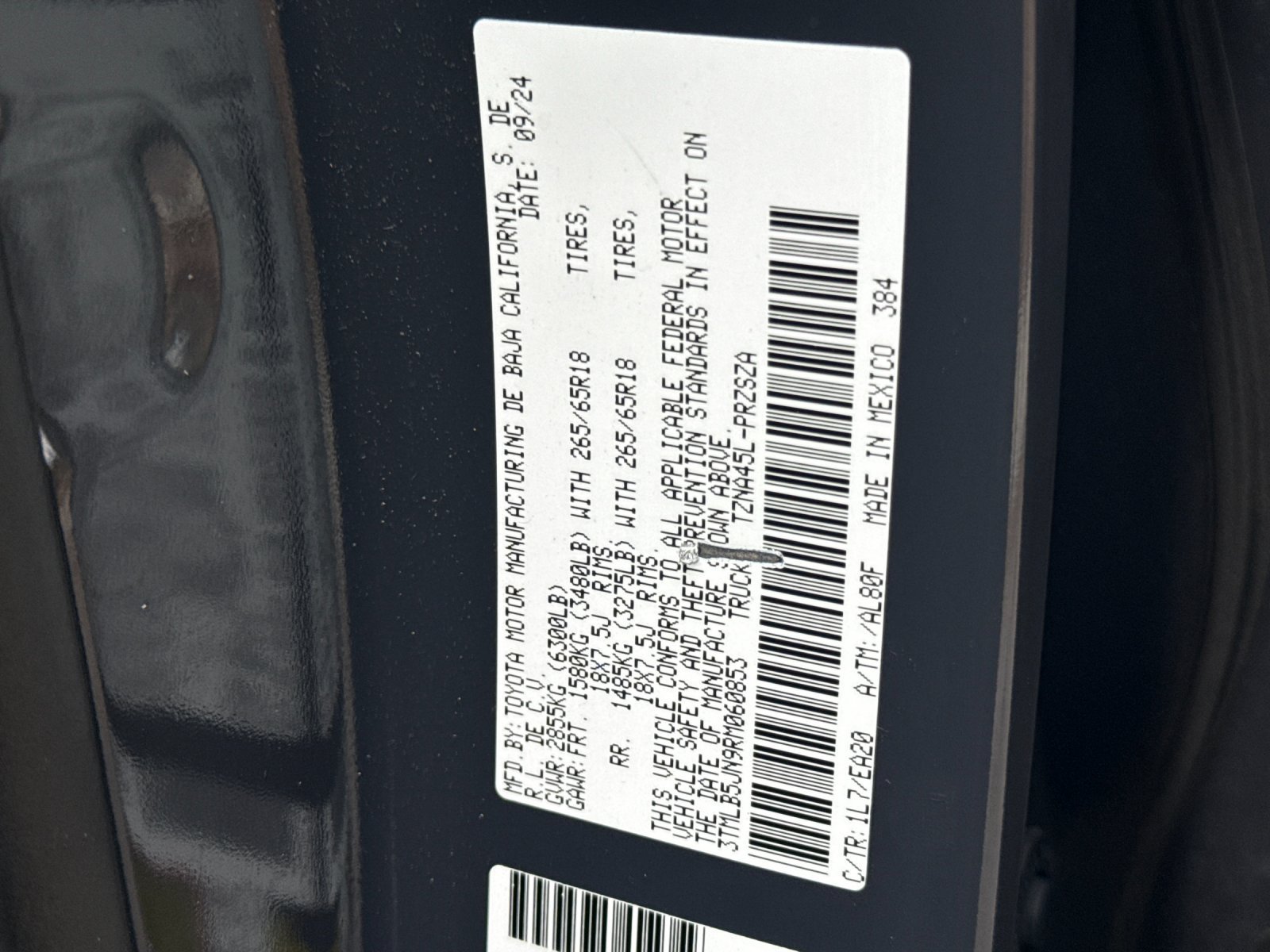 Used 2024  Toyota TRD Sport image 25