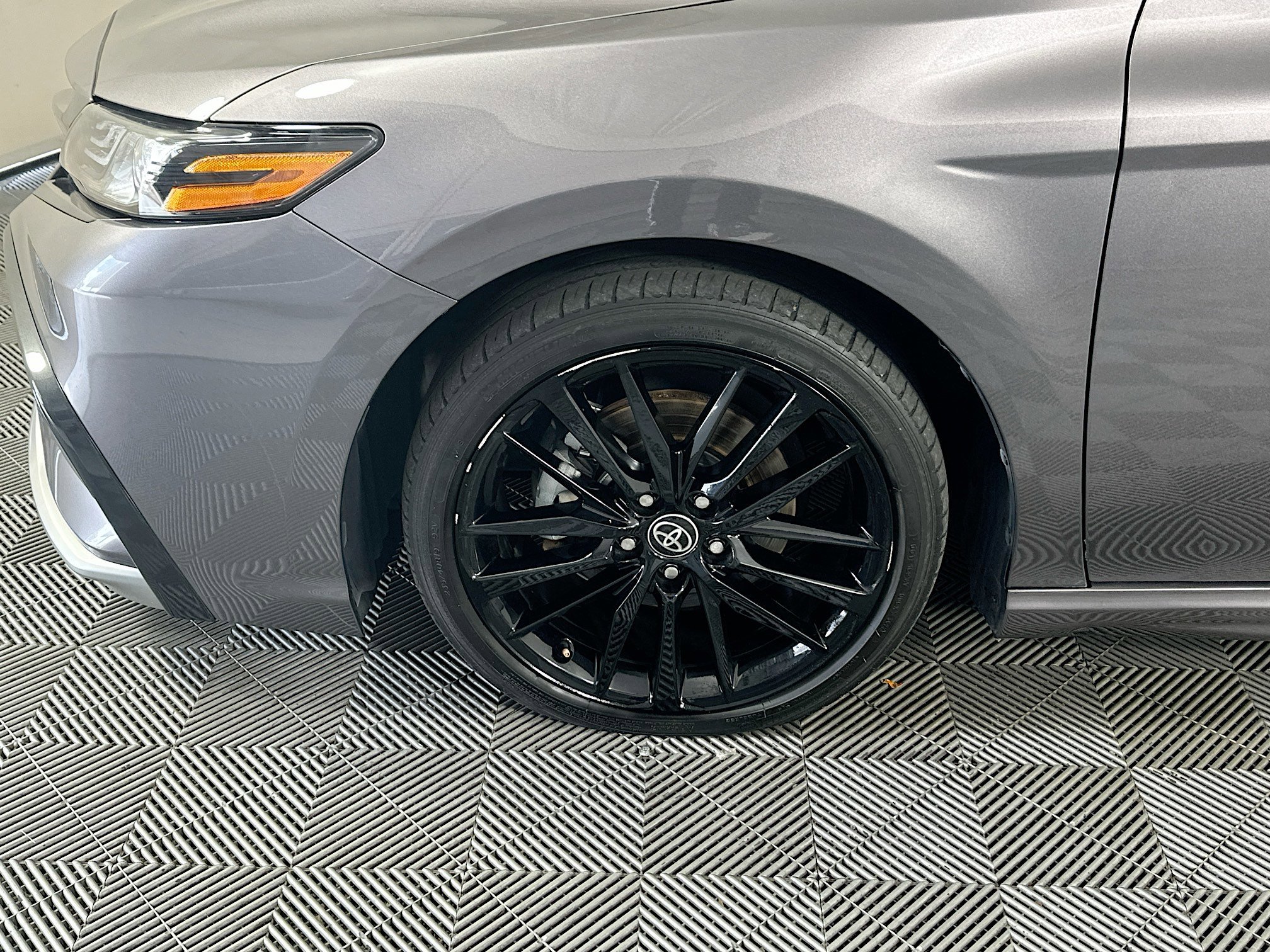 Used 2023 Predawn Gray Mica Toyota XSE image 11