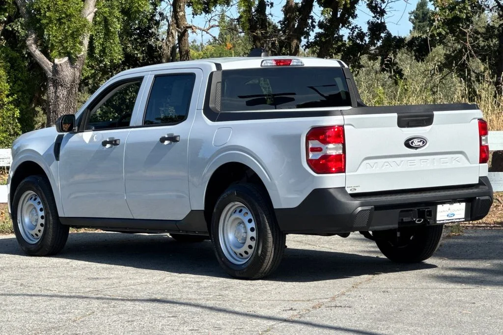 New 2026 White Metallic Ford XL image 6