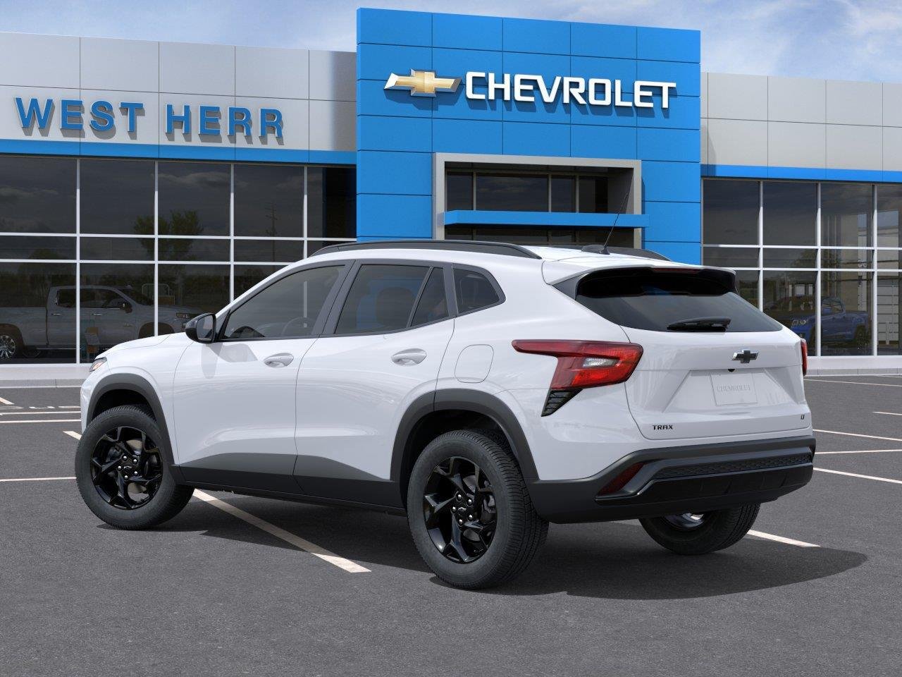 Used 2026 Summit White Chevrolet LT image 3