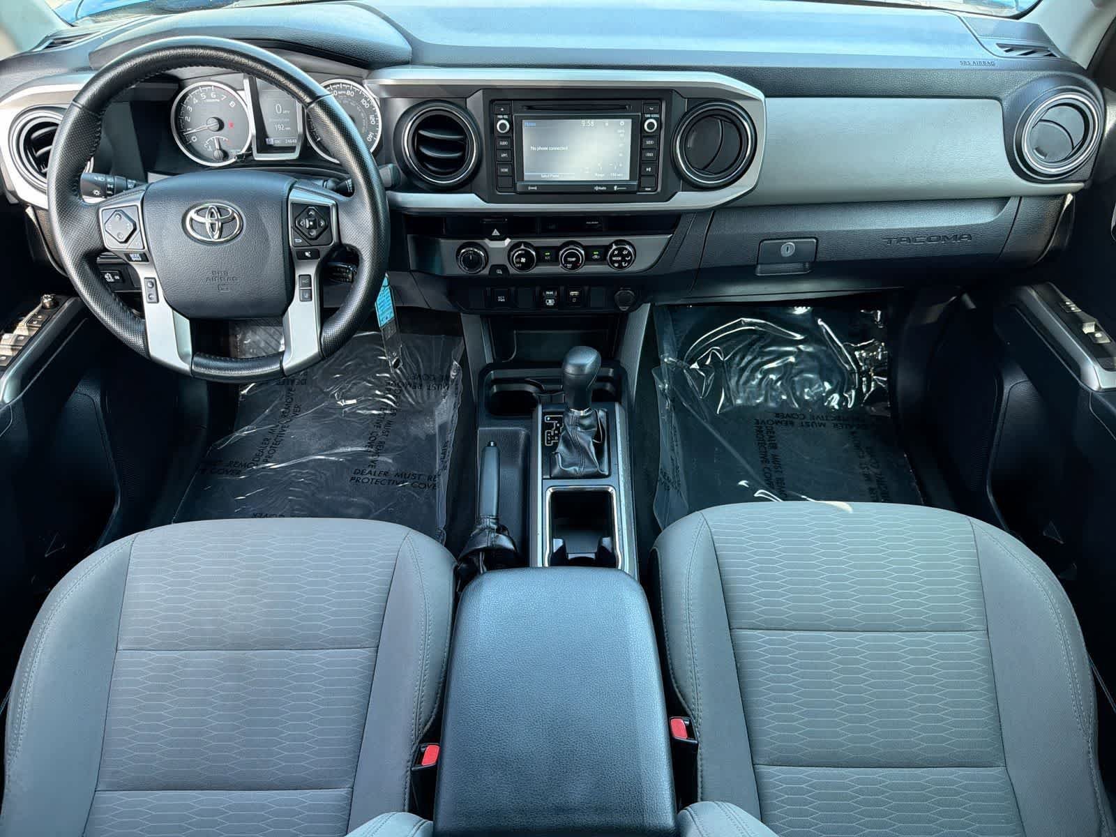 Used 2018 Blazing Blue Pearl Toyota SR5 image 16
