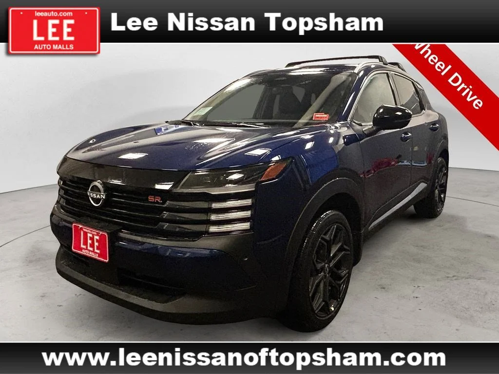New 2026 Deep Blue Pearl Nissan SR image 1
