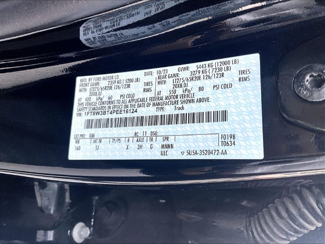 Used 2023 Black Metallic Ford Lariat image 35
