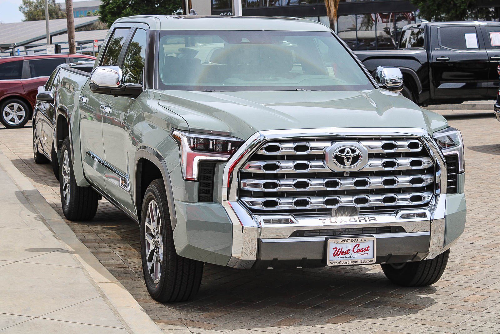 New 2026 Lunar Rock Toyota  1794 Edition image 3