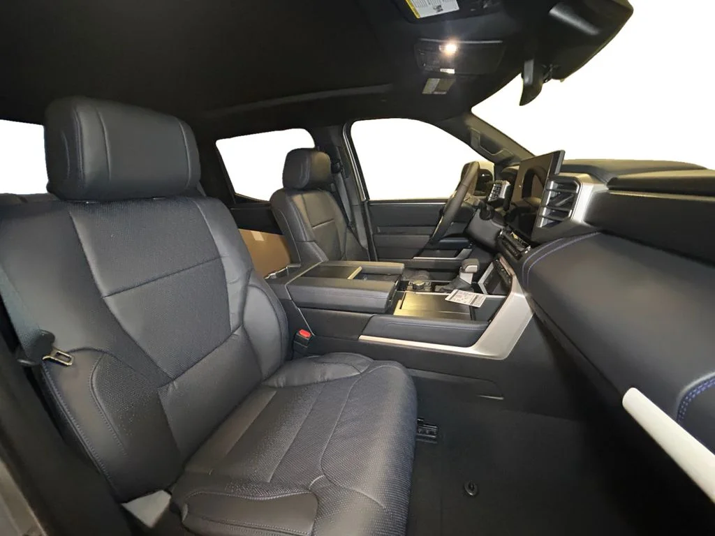 New 2026 Celestial Silver Metallic Toyota Platinum image 13