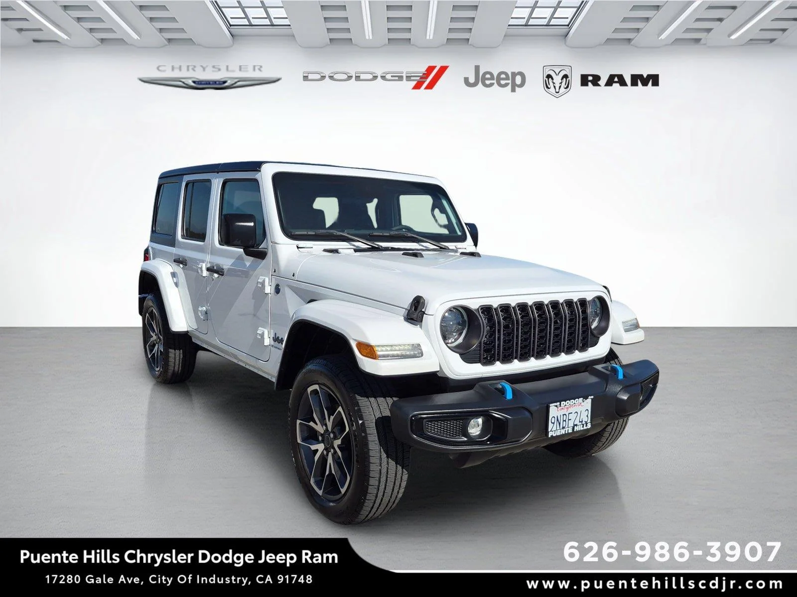2024 Jeep Wrangler 4xe Sports S 4XE