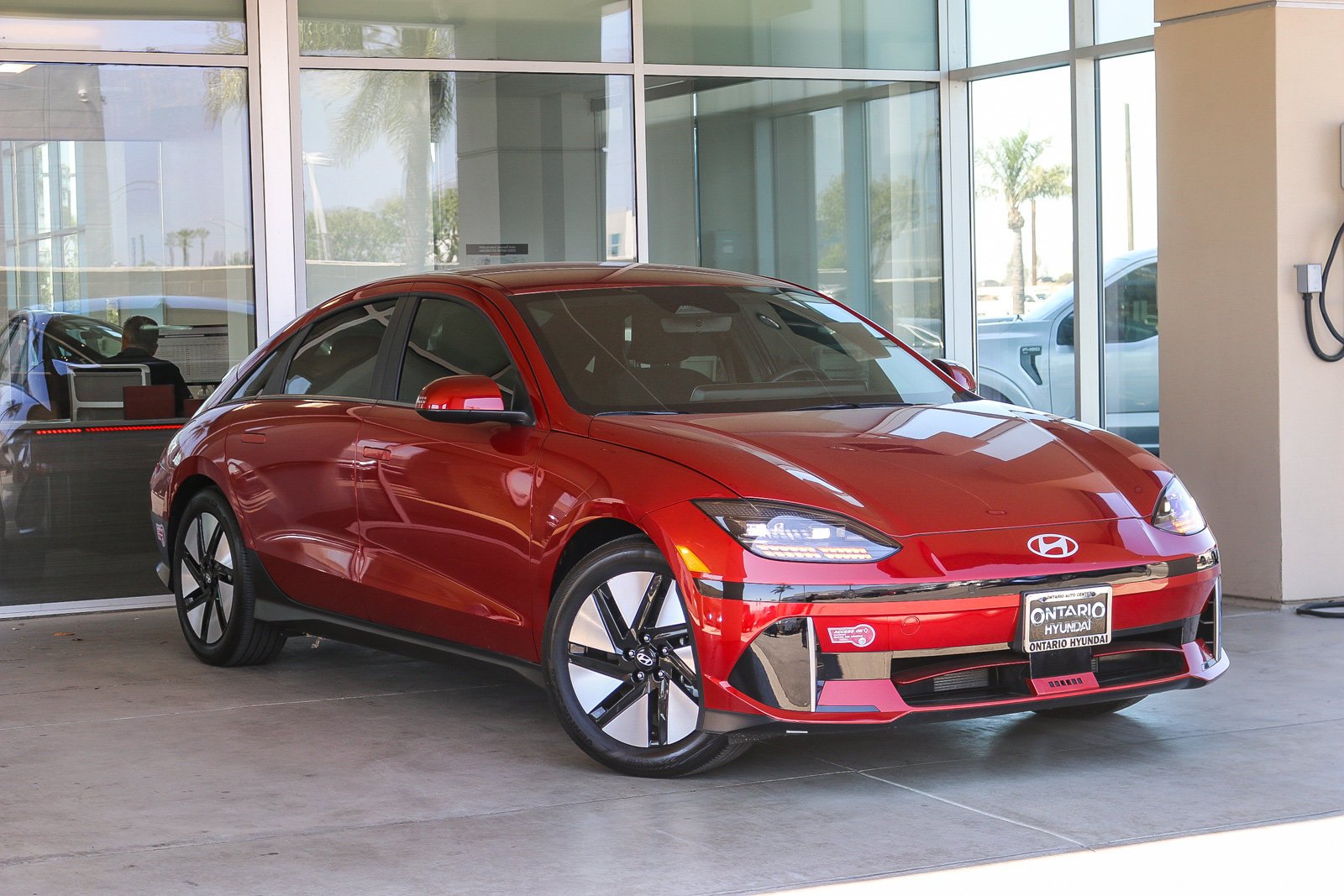 Certified 2024 Hyundai IONIQ 6 SE with VIN KMHM24AA9RA077169 for sale in Ontario, CA