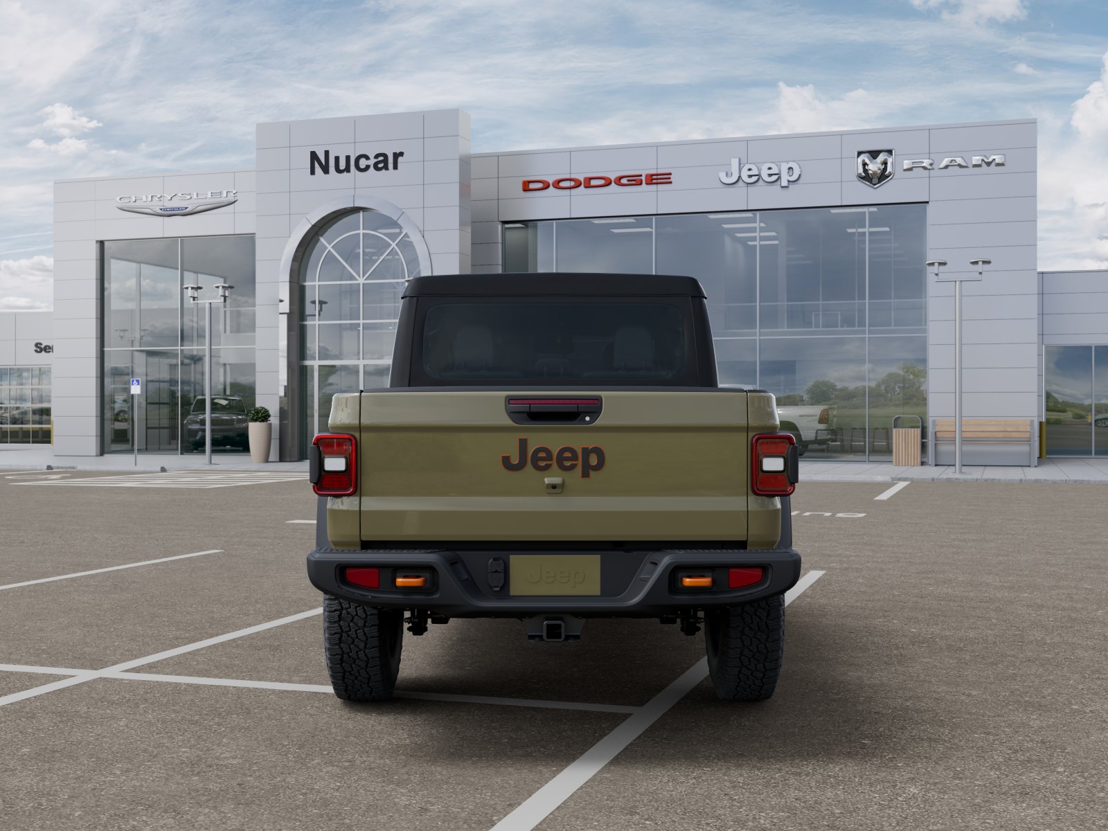 New 2026 41 Exterior Paint Jeep Mojave image 24