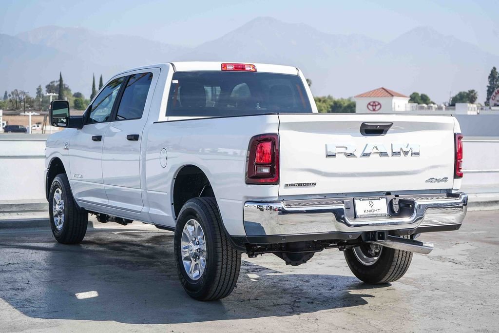 New 2026 Bright White Clearcoat Ram Big Horn image 9