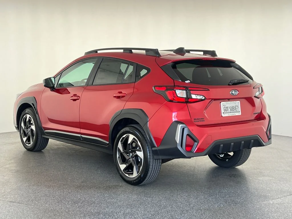 New 2026 LITHIUM RED PEARL Subaru Limited image 7