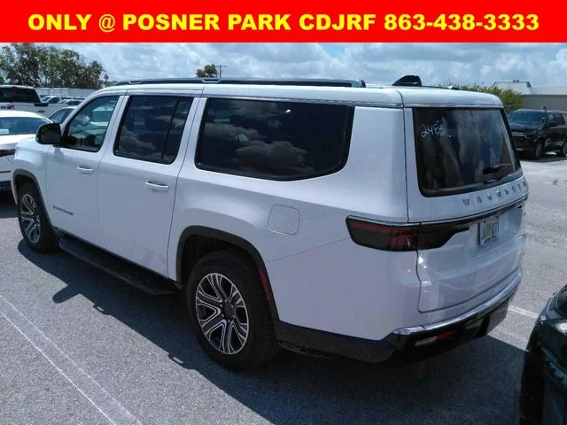 Used 2024 White Jeep Series II image 3