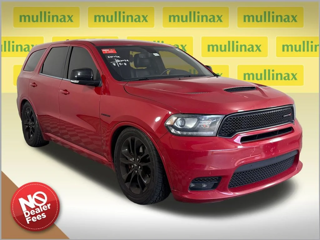 Used 2020 Red Dodge R/T image 1