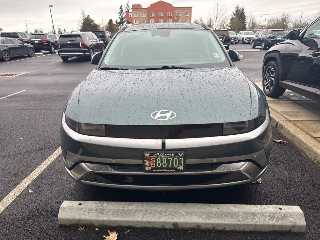 Certified 2025 Hyundai IONIQ 5 Limited with VIN 7YAKRDDC1SY030163 for sale in Albany, OR