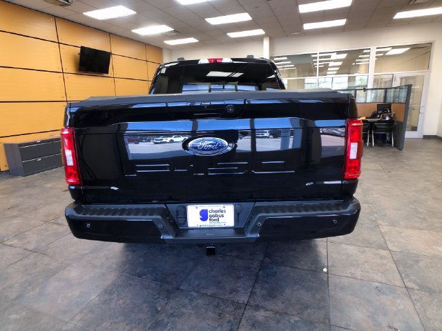 Certified Used 2023 Black Metallic Ford XLT image 6