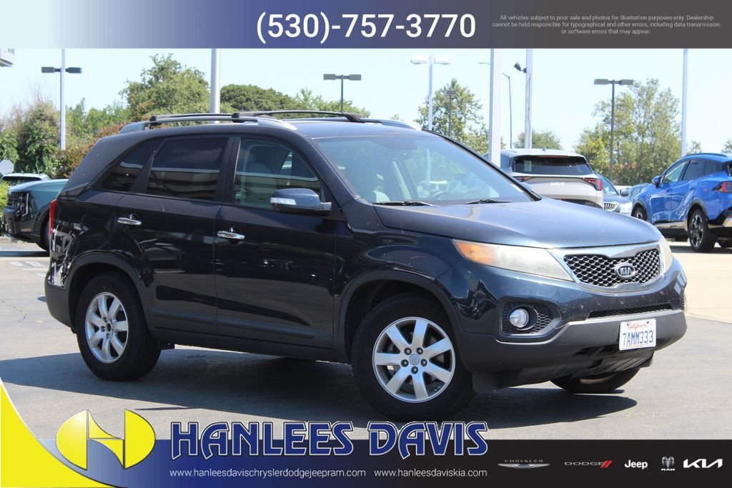 2012 Kia Sorento LX AT's photo
