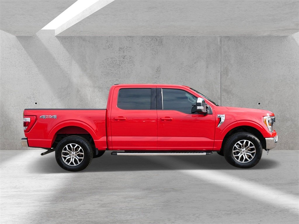 2022 Ford F-150 Lariat photo 2