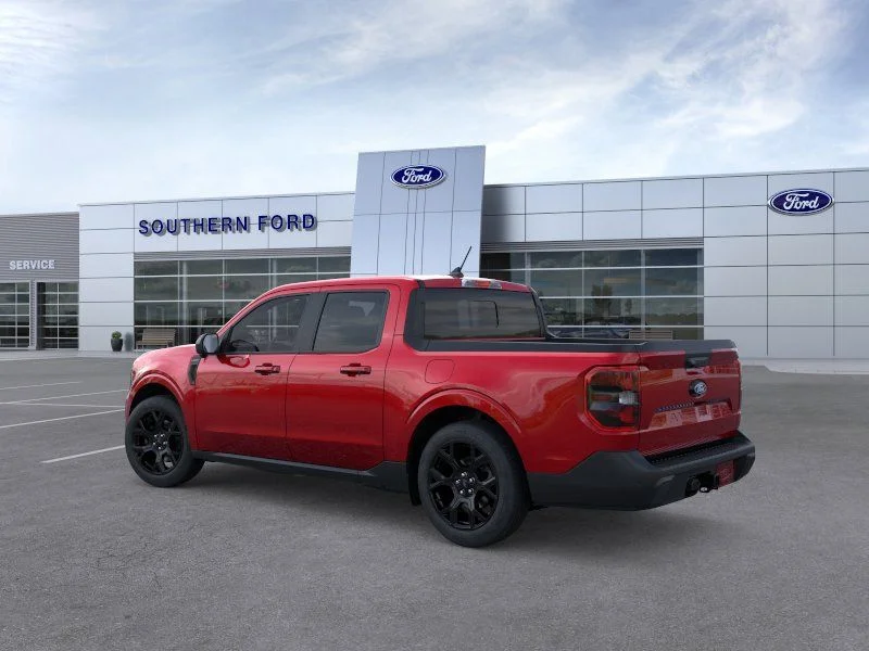 New 2026 Ruby Red Metallic Tinted Clearcoat Ford Lariat image 4
