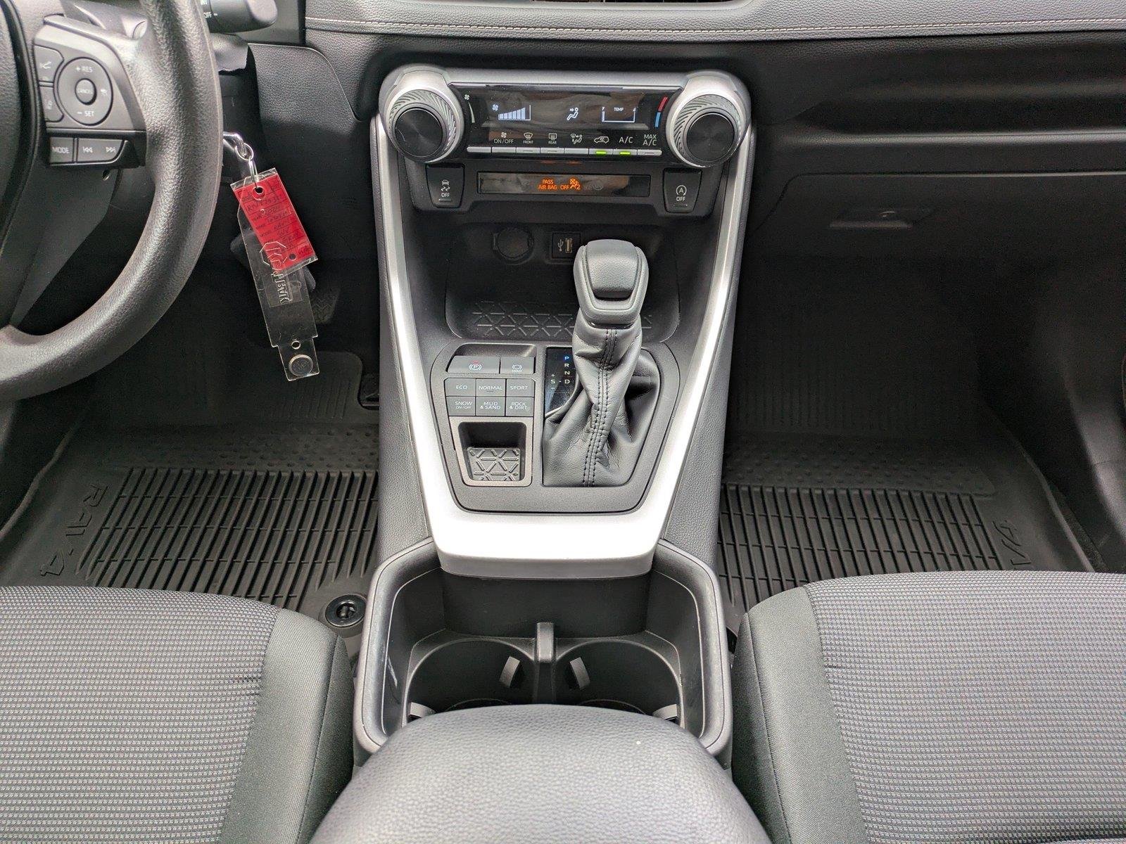 Used 2024 Magnetic Gray Metallic Toyota LE image 19