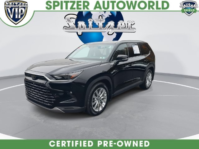 Certified Used 2024 Black Toyota Platinum image 7