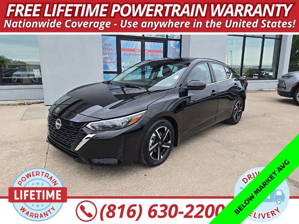 2024 Nissan Sentra SV CVT's photo