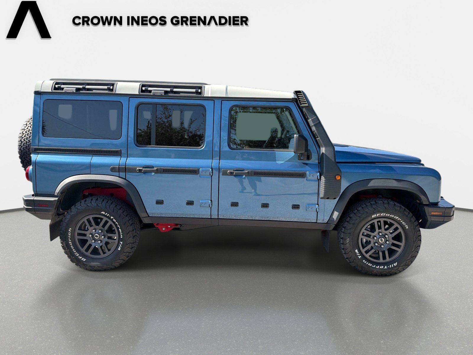 New 2025 Shale Blue Metallic INEOS Trialmaster Edition image 4
