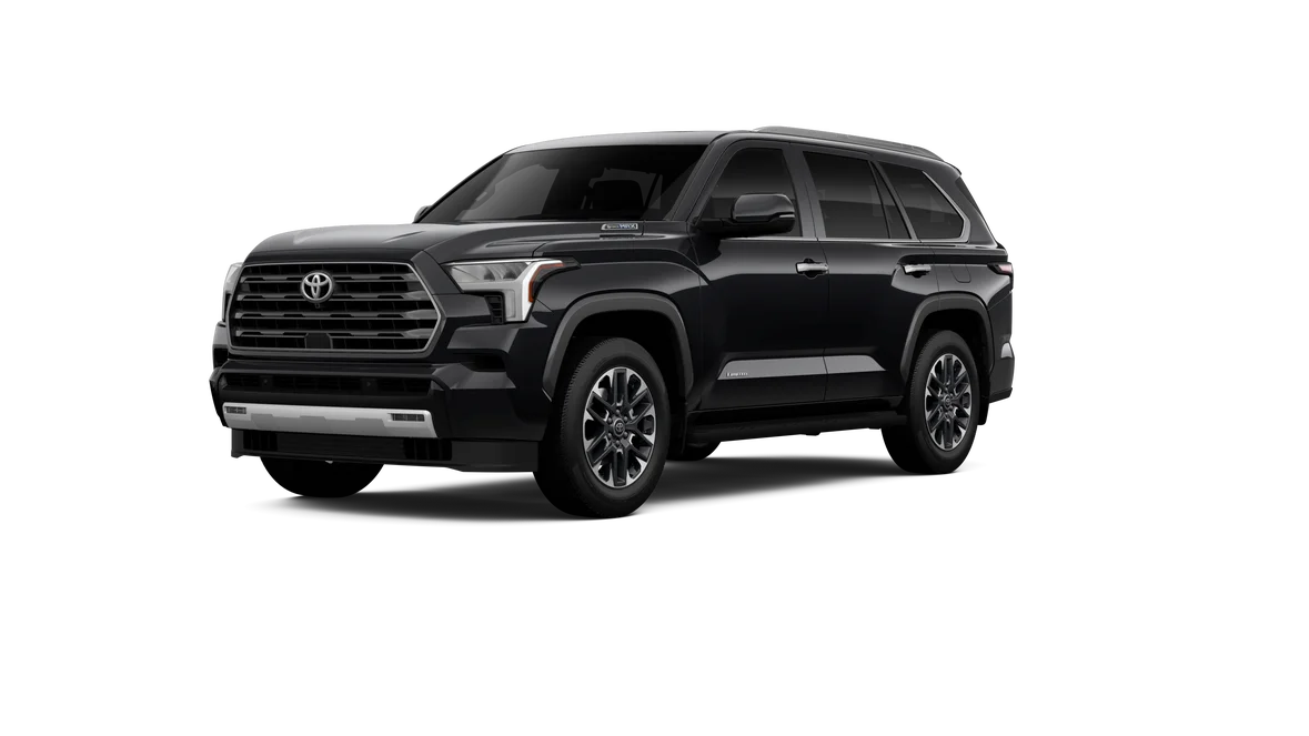New 2026 Midnight Black Metallic Toyota Limited image 23