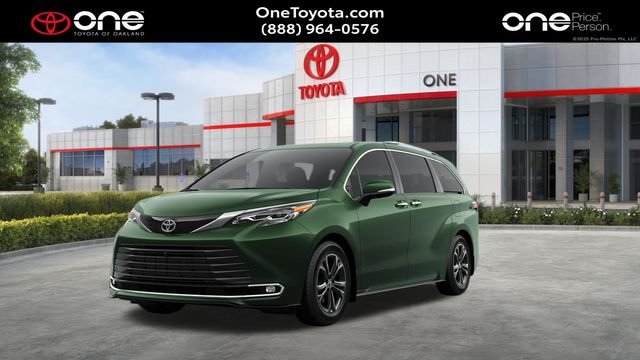 2026 Toyota Sienna  Platinum