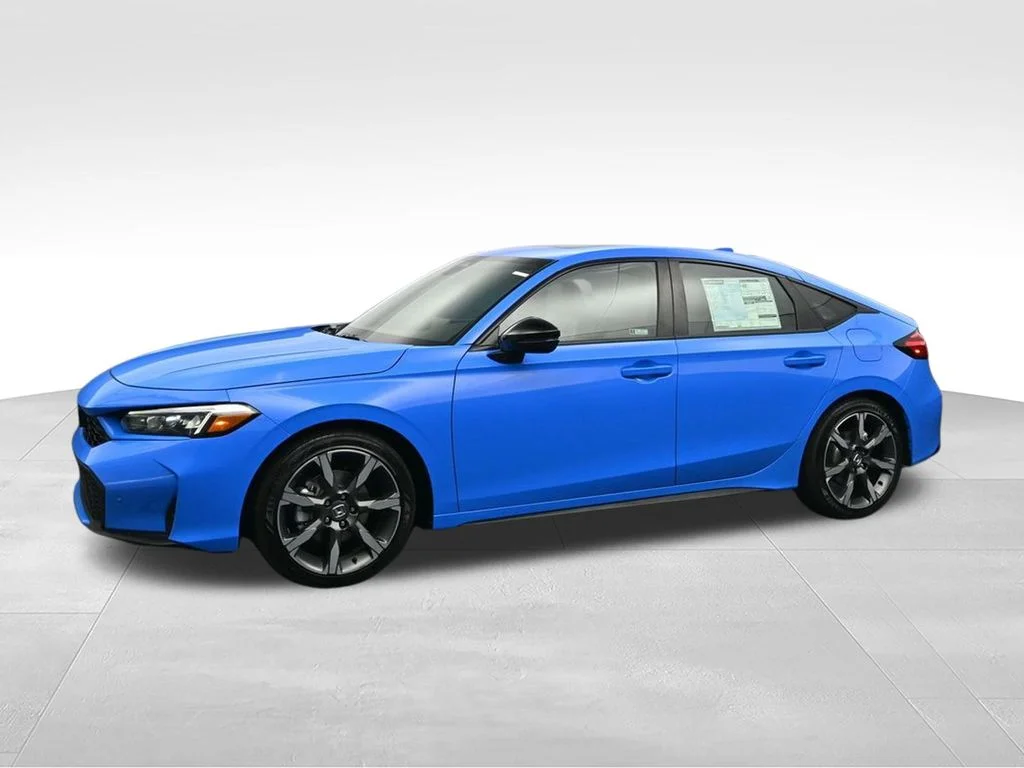 New 2026 Boost Blue Pearl Honda Sport Touring image 4