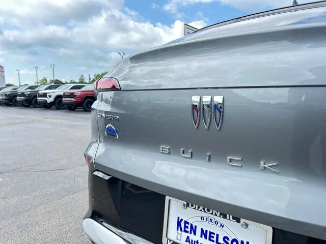 New 2026 Gray Metallic Buick Sport Touring image 9