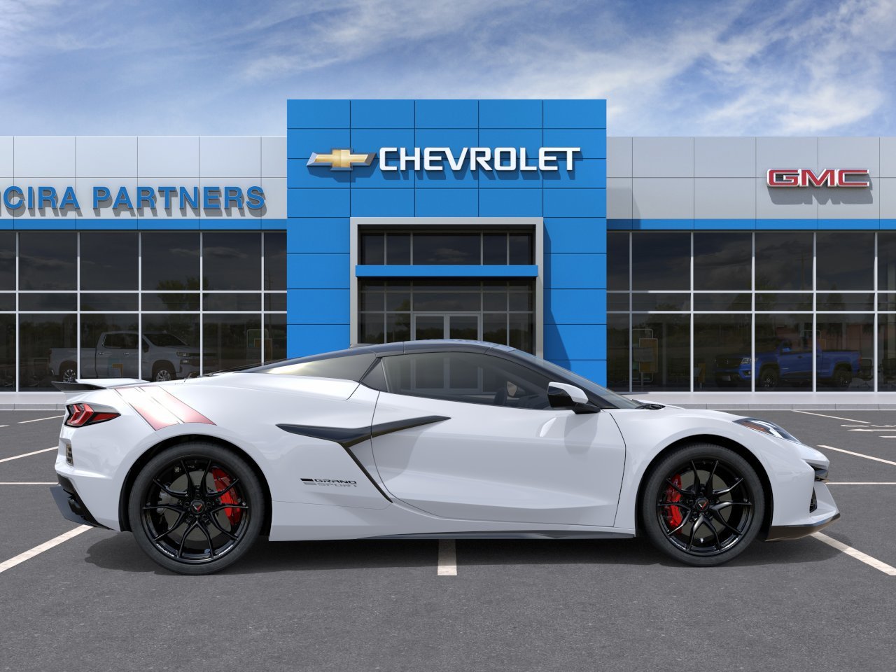 New 2027 Arctic White Chevrolet 3LT image 6