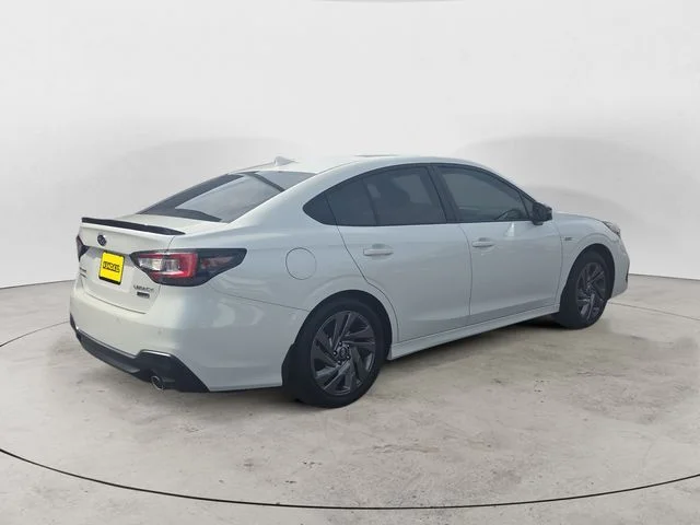 Used 2025 White Subaru Sport image 5