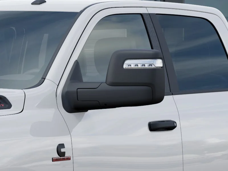 New 2026 Bright White Clear-Coat Exterior Paint RAM Big Horn image 42