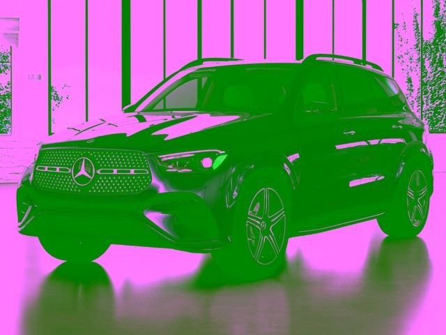 New 2026 MANUFAKTUR Ireland Mid Green Metallic Mercedes-Benz GLE 350 image 1