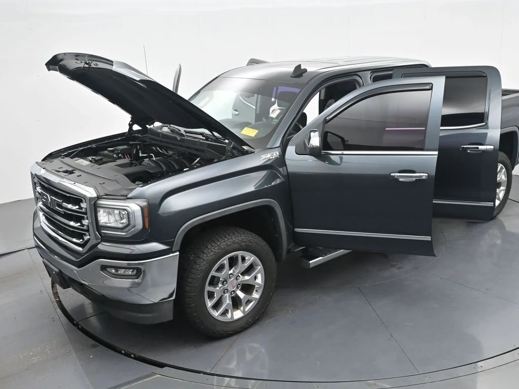 Used 2017 Gray GMC SLT image 38