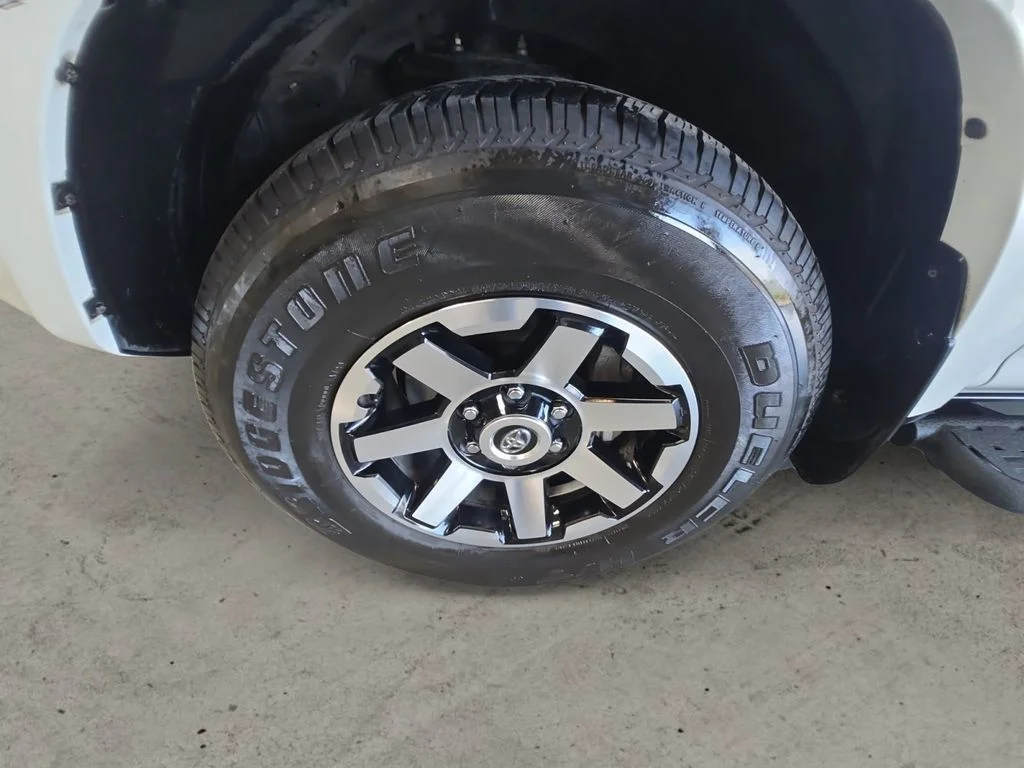 Used 2024 White Toyota TRD Off-Road Premium image 9
