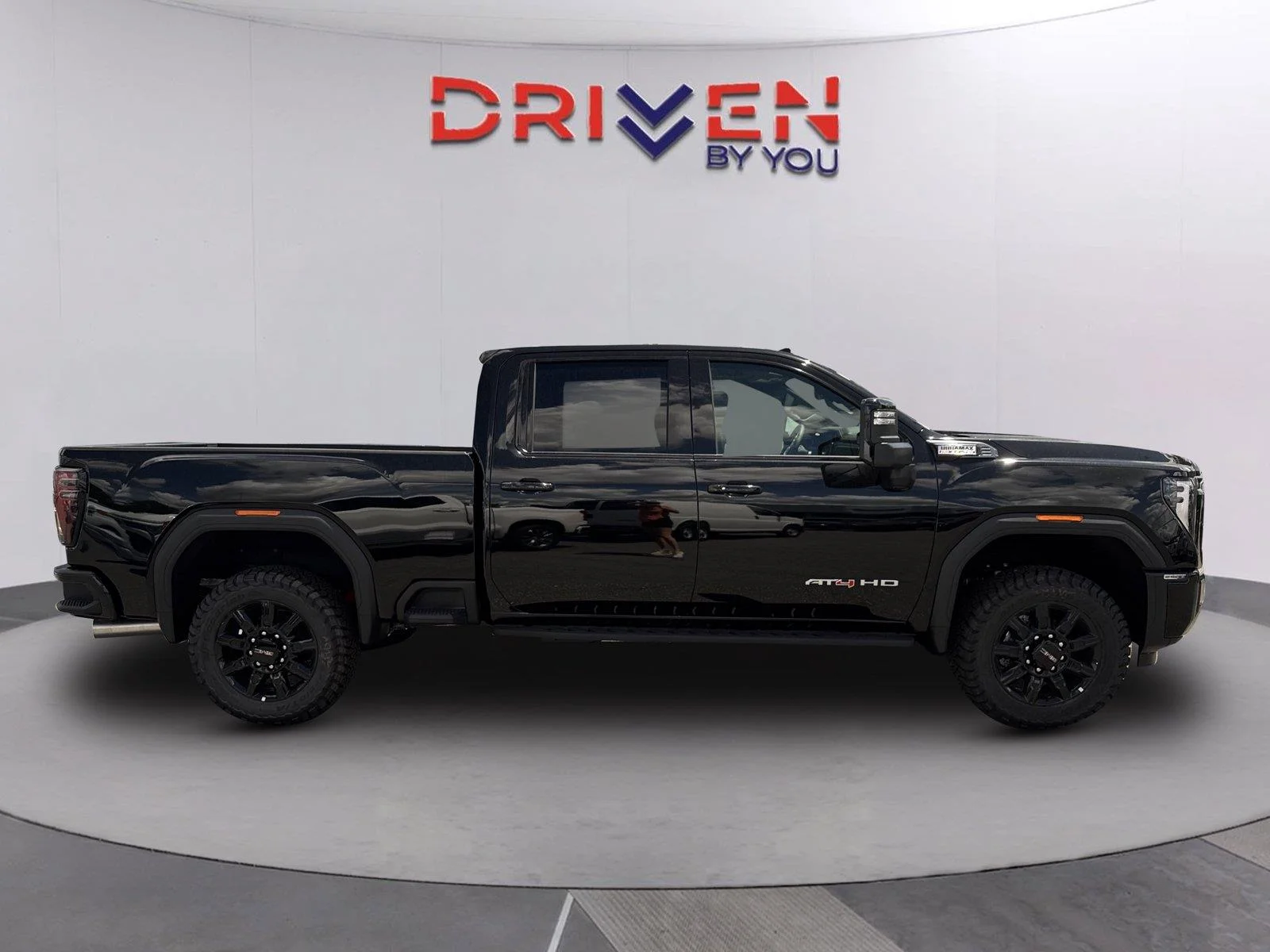 New 2026 Onyx Black GMC AT4 image 3